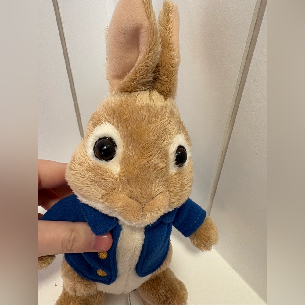 Peter Rabbit Stuffed Animal - Picture 8 of 14
